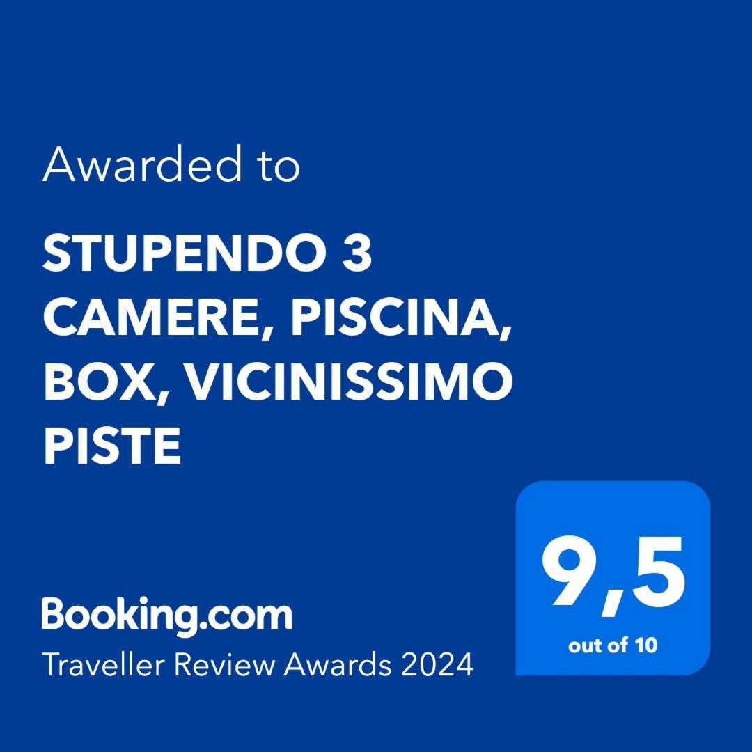 Stupendo 3 Camere, Piscina, Box, Vicinissimo Piste Прато Невозо Екстериор снимка